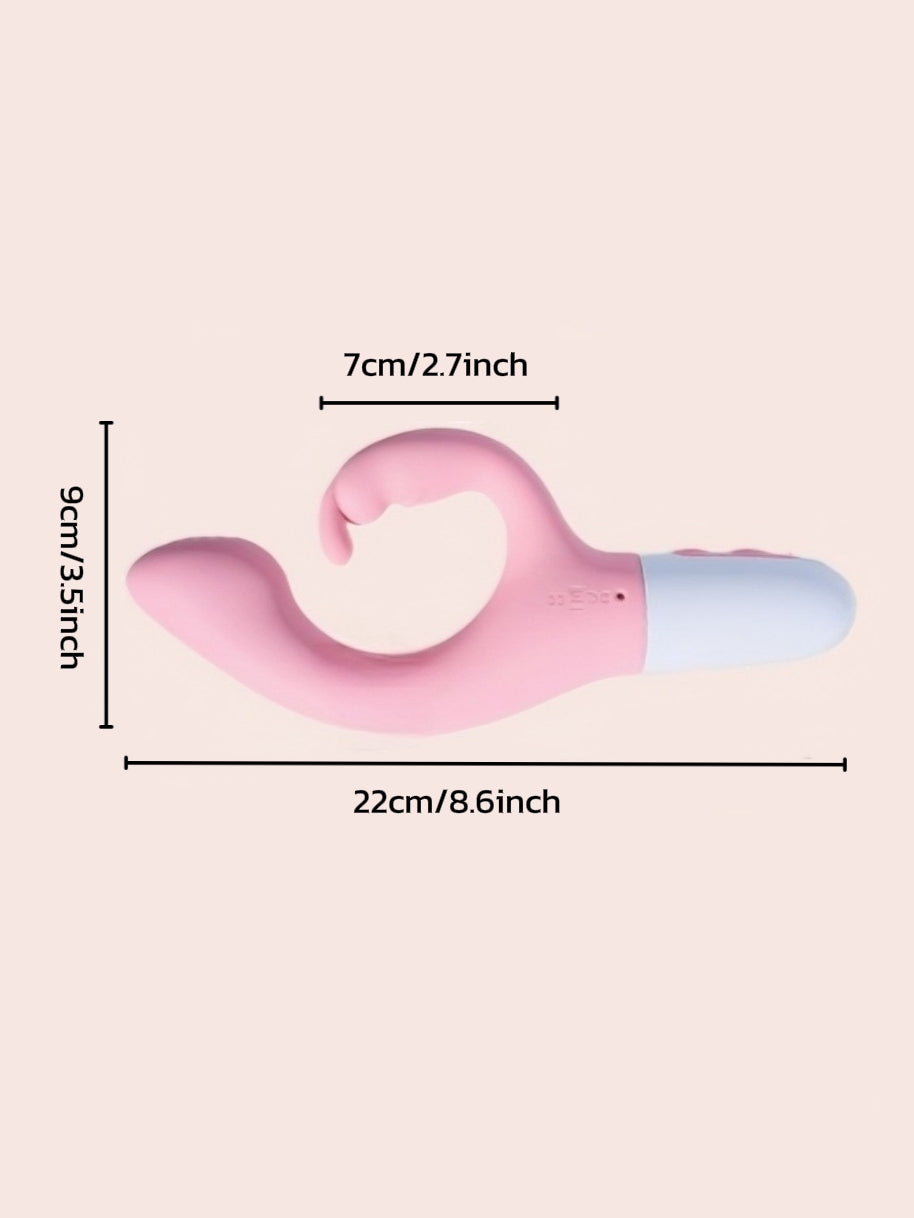 Kostenloser Versand | Stoßender Rabbit-Vibrator für Frauen mit Klitorisstimulation