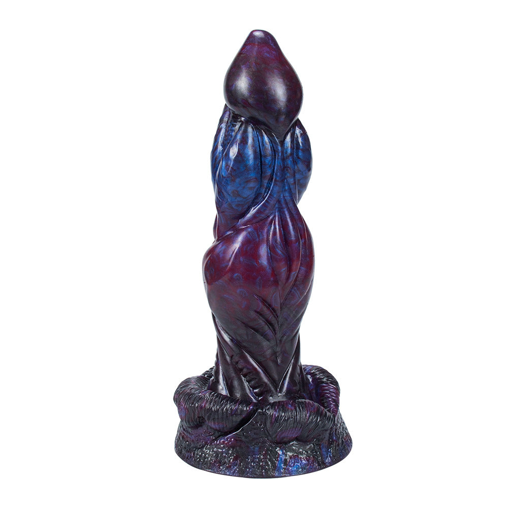Colorful Premium Dildo — Strong Suction Cup | Free Shipping