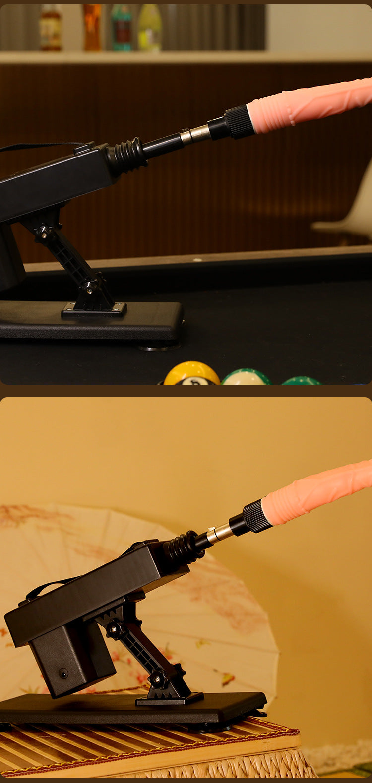 Kostenloser Versand | Automatische Stoßdildo-Maschine für Frauen