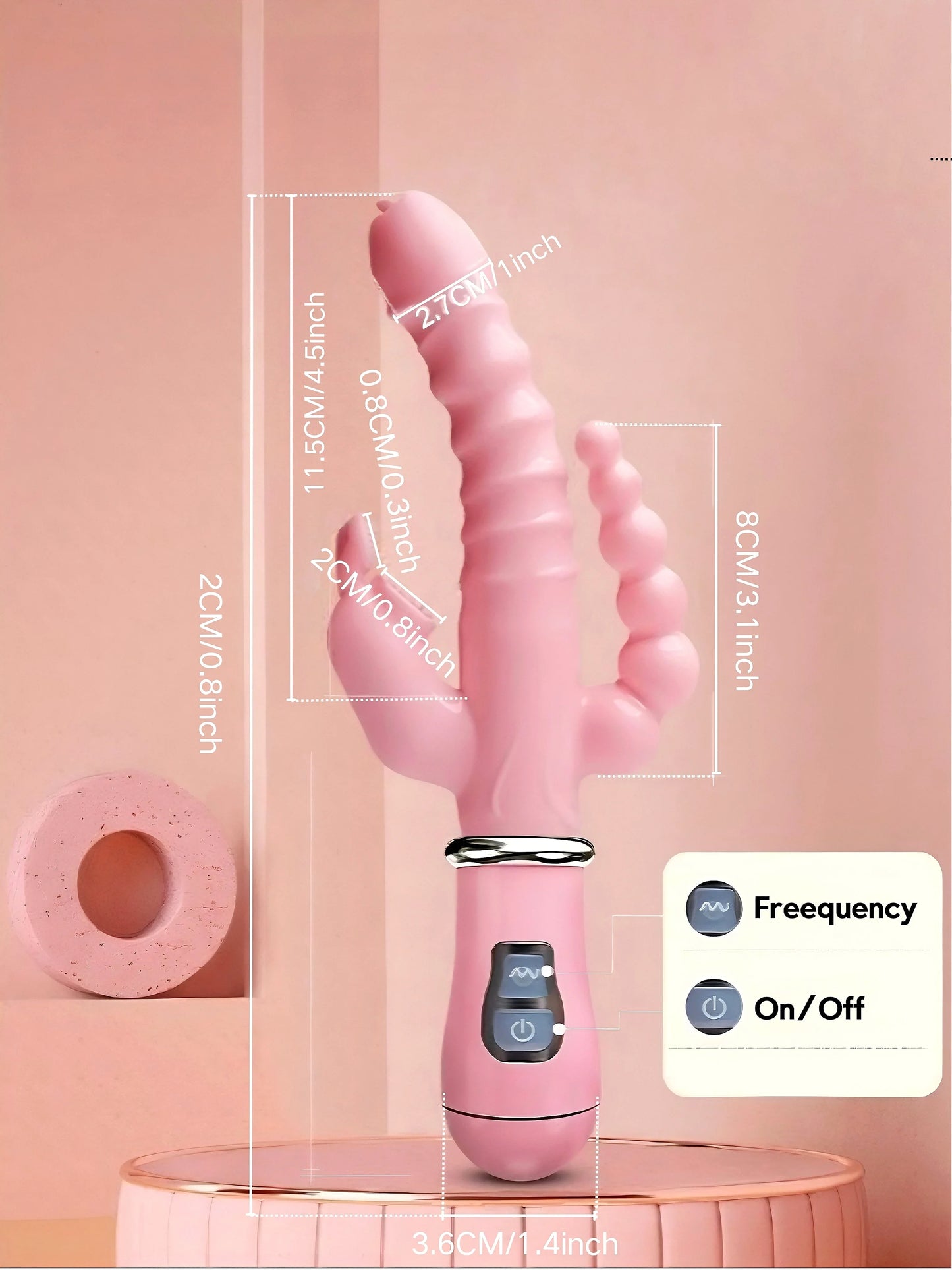 Kostenloser Versand | G-Punkt-Rabbit-Vibrator – Sexspielzeug für Frauen, wasserdichter Klitorisstimulator