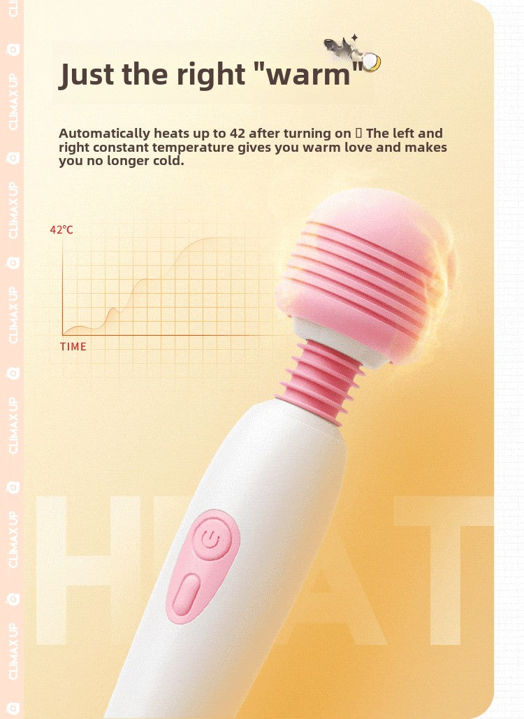 AV-Vibrator-Upgrade für warme weibliche Masturbationsprodukte, Sexspielzeug, Masturbator