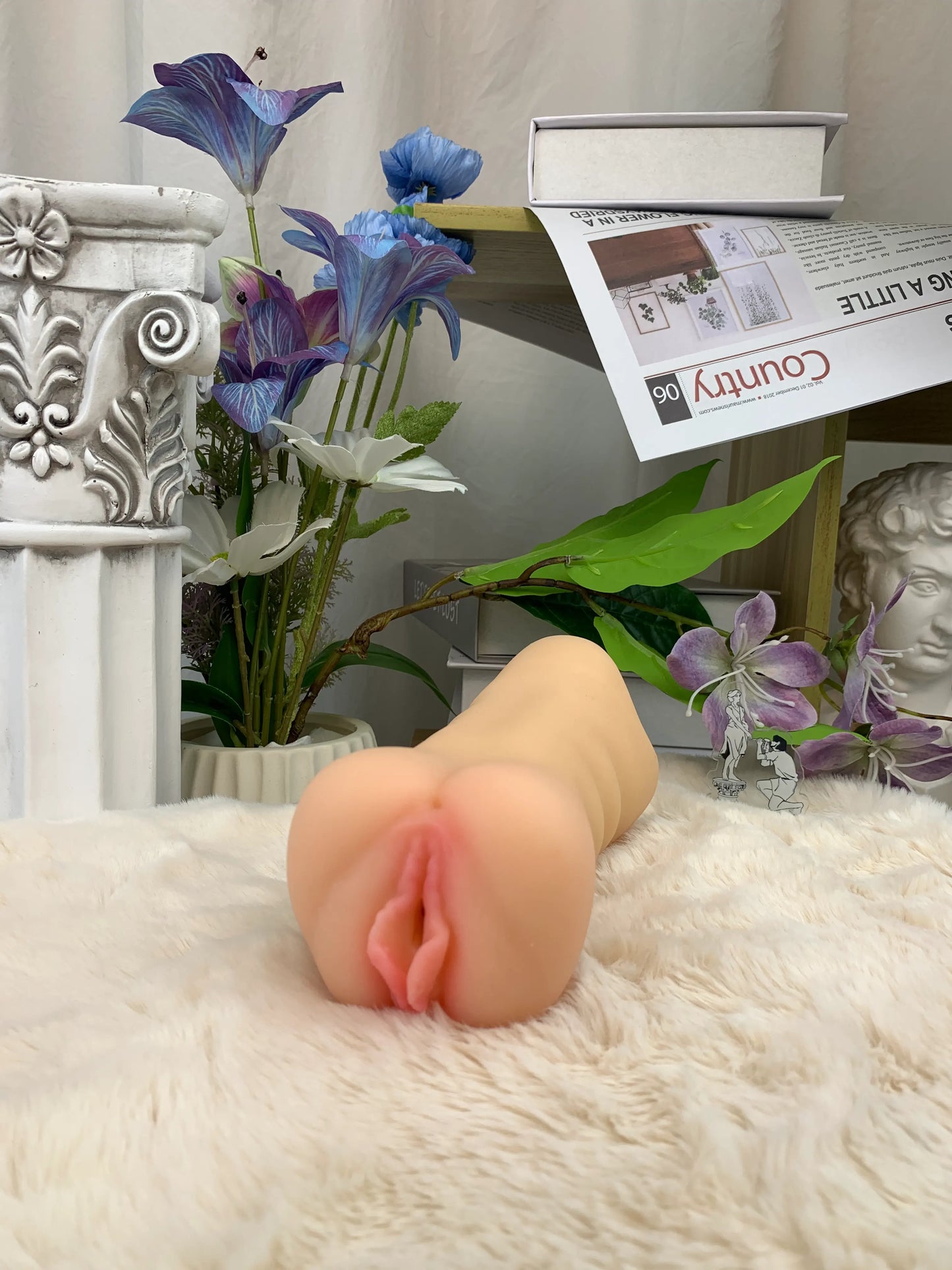 Realistic Oral Pocket Pussy — Teeth, Tongue & Lifelike Sensation | Free Shipping