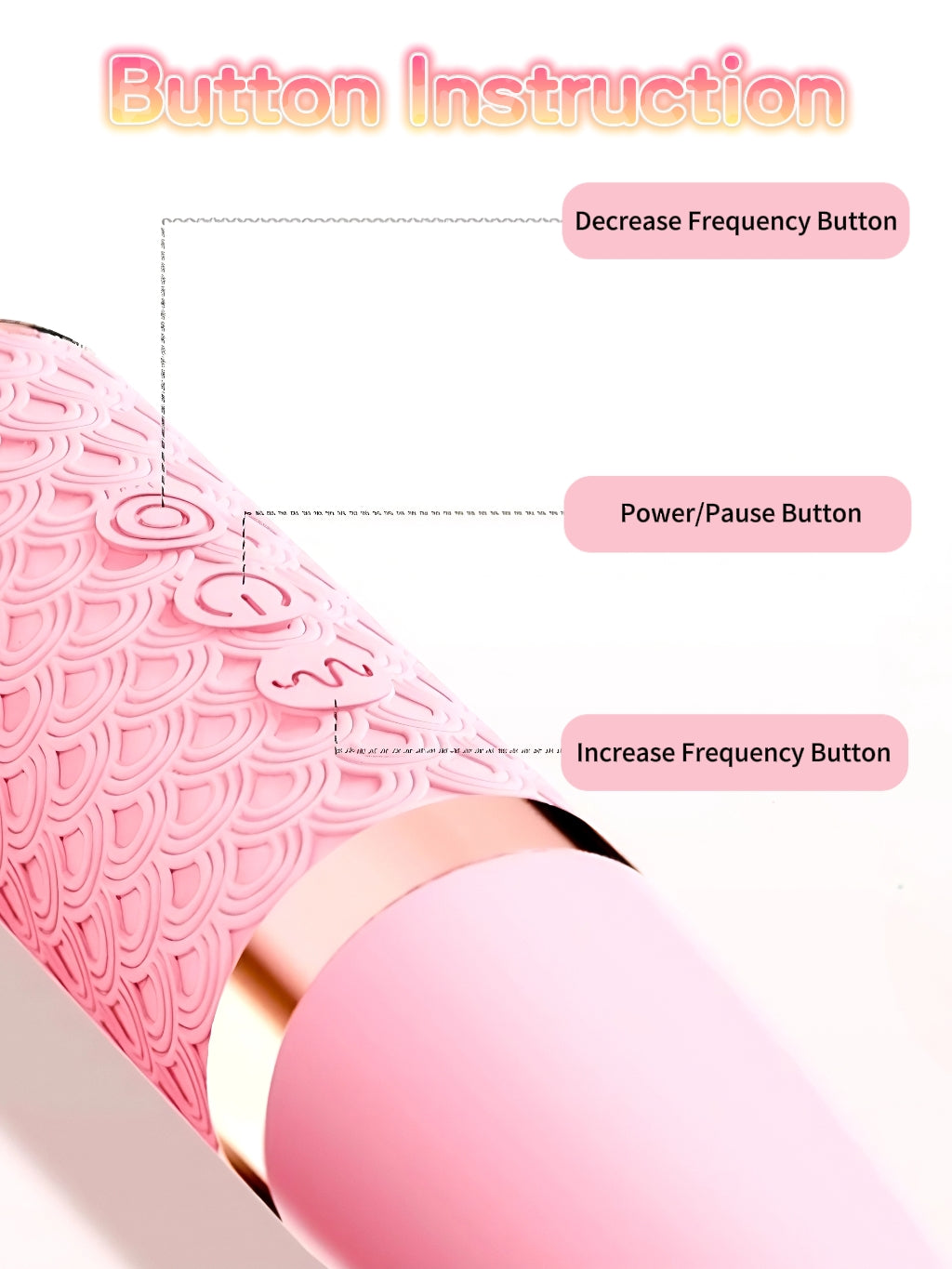 Kostenloser Versand | G-Punkt-Stimulationsvibrator – Starke Vibrationen, 10 Frequenzen