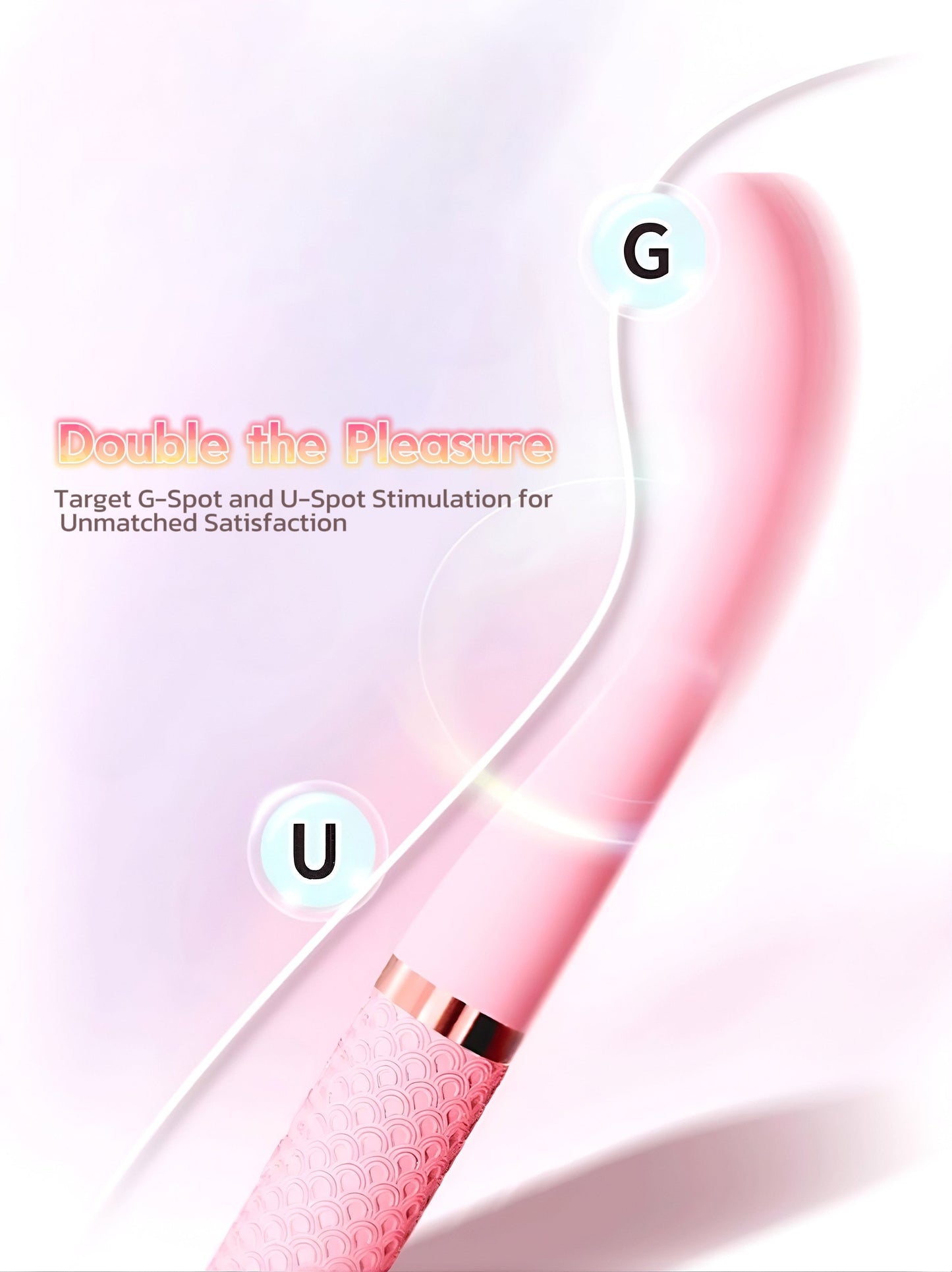 Kostenloser Versand | G-Punkt-Stimulationsvibrator – Starke Vibrationen, 10 Frequenzen