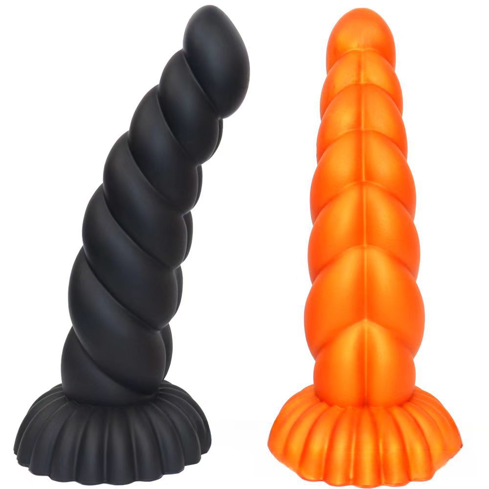 Glow-in-the-Dark Dildo — Powerful Suction Cup | Free Shipping