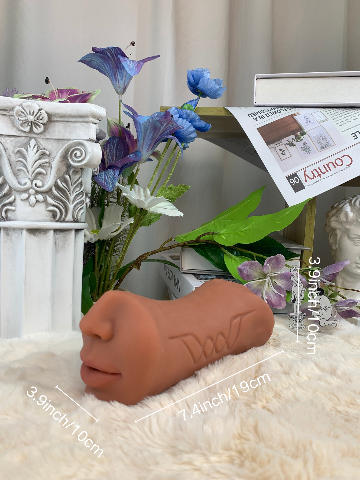 3-in-1 Male Masturbator — Vagina + Anus + Mouth | Free Shipping
