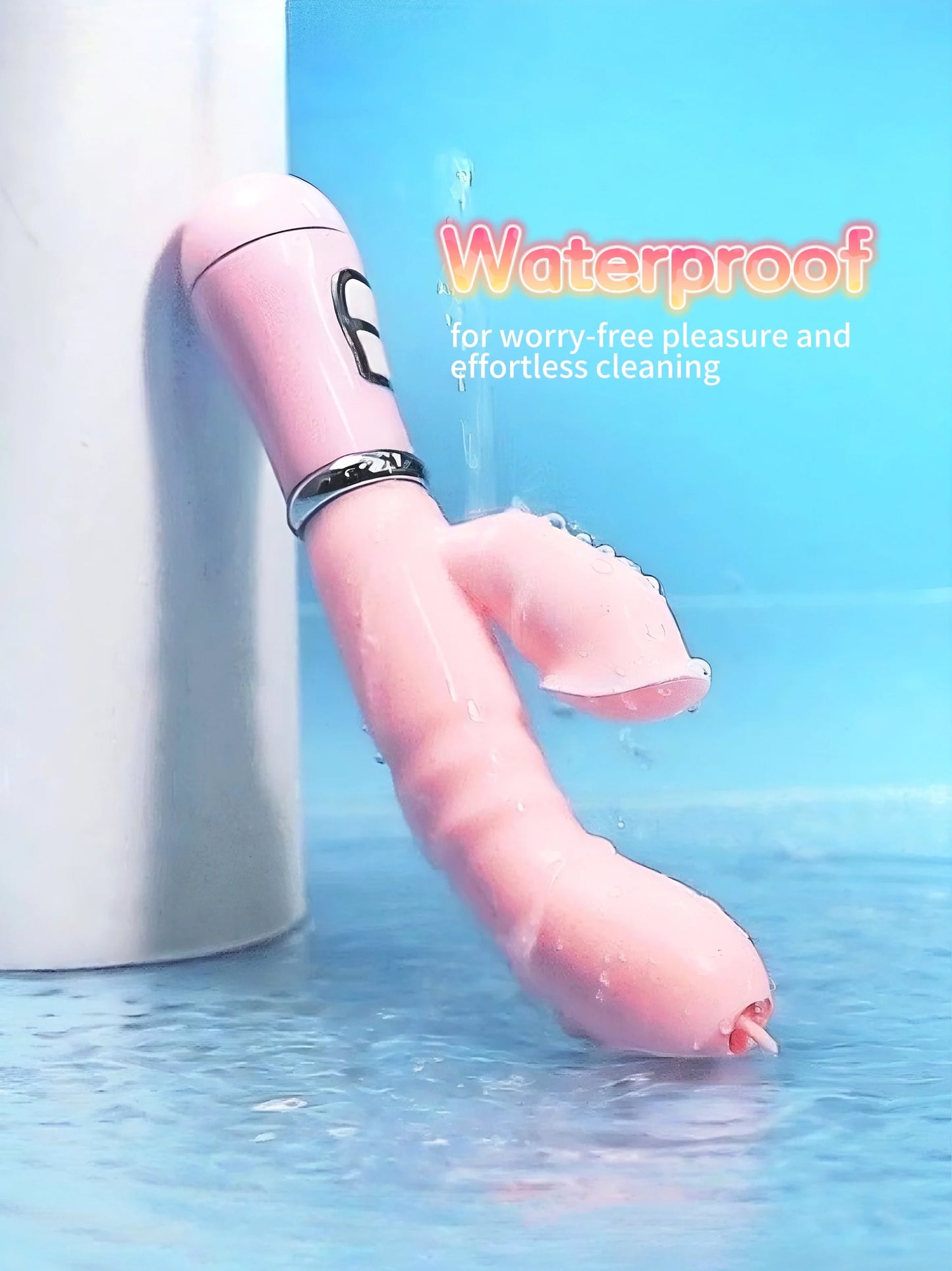 G-Spot Rabbit Vibrator — Clitoral Stimulator | Waterproof | Free Shipping