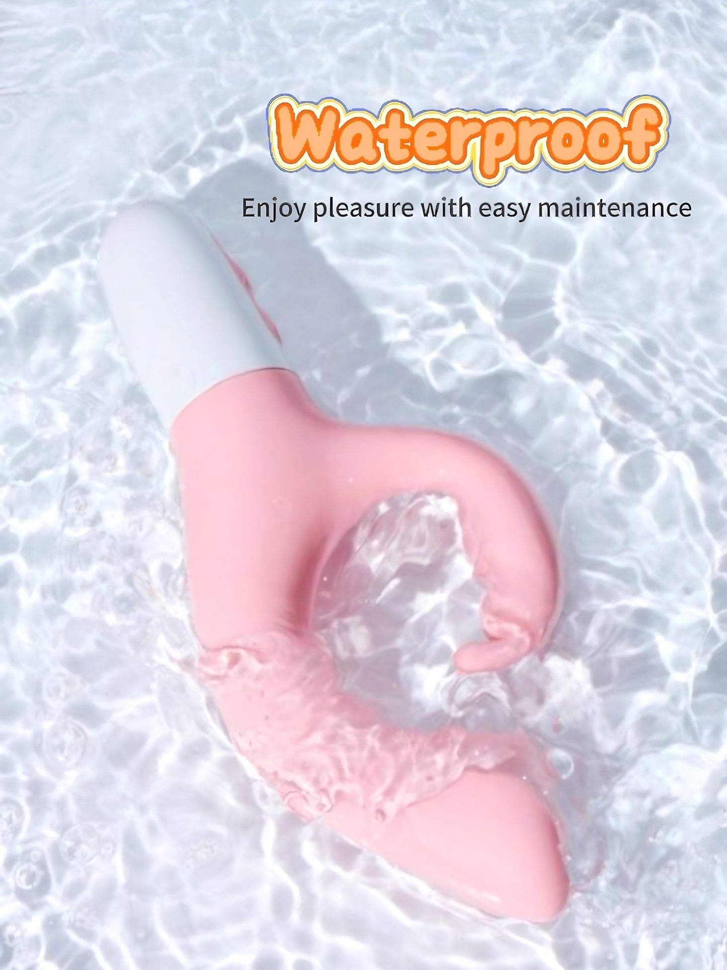 Free Shipping丨Thrusting Rabbit Vibrator for Women with Clitoral Stimulation