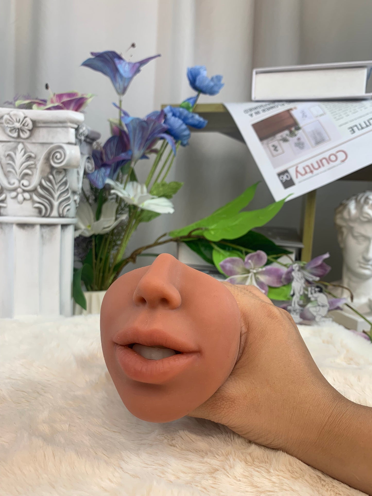 3-in-1 Male Masturbator — Vagina + Anus + Mouth | Free Shipping