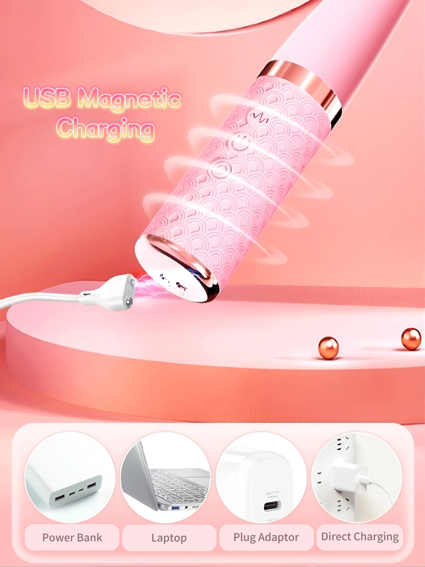 Kostenloser Versand | G-Punkt-Stimulationsvibrator – Starke Vibrationen, 10 Frequenzen