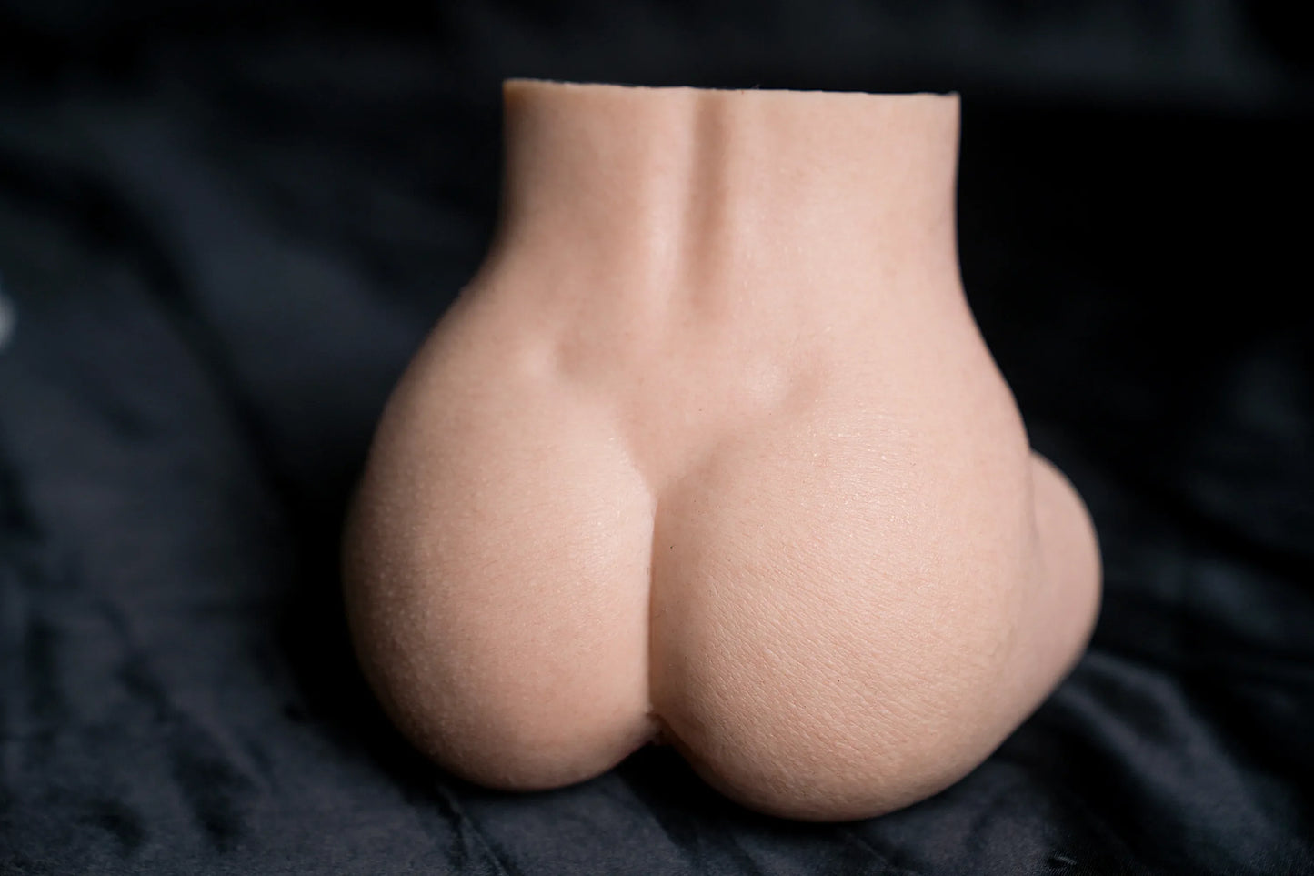 Kostenloser Versand | 1,1 kg/2,4 lb medizinische Silikon-Taschenvagina & -Anus – ultrarealistische Hautstruktur, kompakt und reisefreundlich