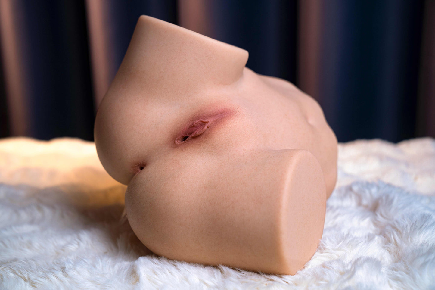 Kostenloser Versand | 7,5 kg/16,5 lb medizinische Silikon-Taschenvagina & -Anus – ultraweich, langlebig und mit hyperrealistischer Hautstruktur