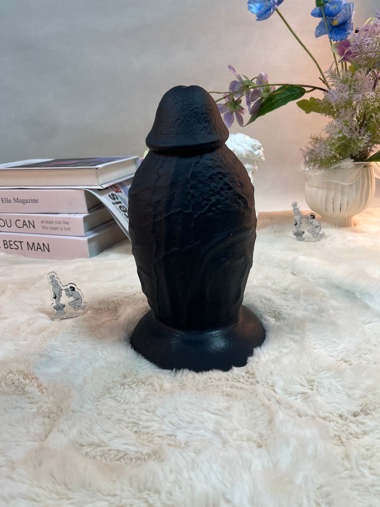 1800g/3.97lb Extra Large Silicone Dildo – Premium Body-Safe Design