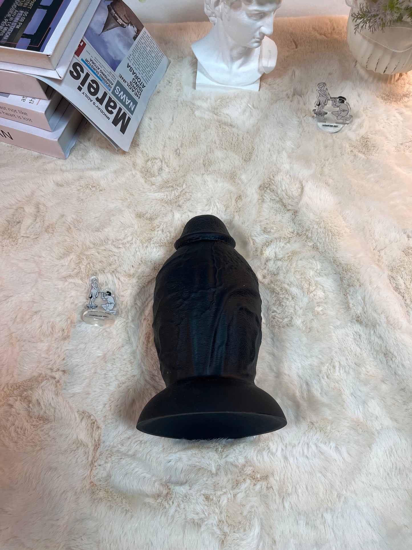 1800g/3.97lb Extra Large Silicone Dildo – Premium Body-Safe Design