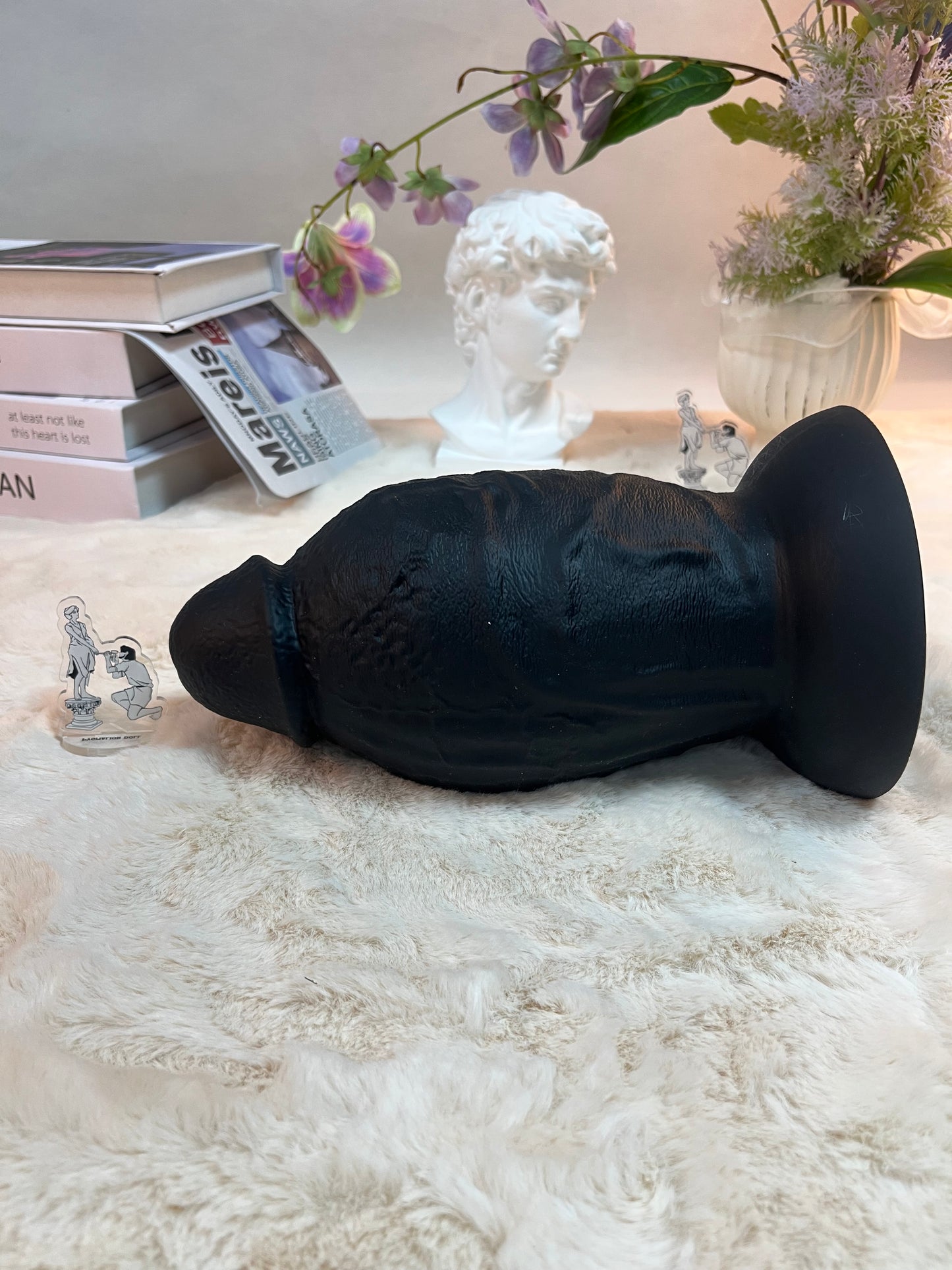1800g/3.97lb Extra Large Silicone Dildo – Premium Body-Safe Design