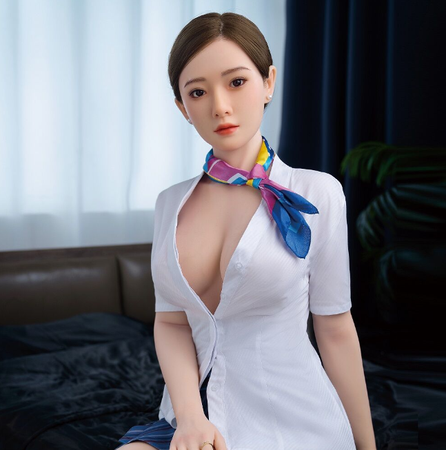 Kostenloser Versand | Kostenloses Skelett | Nora – Asiatische schlanke Sex-Puppe 
