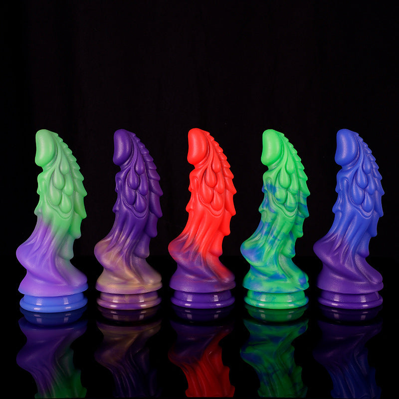 Dragon-Shape Fantasy Dildo — Strong Suction Cup | Free Shipping