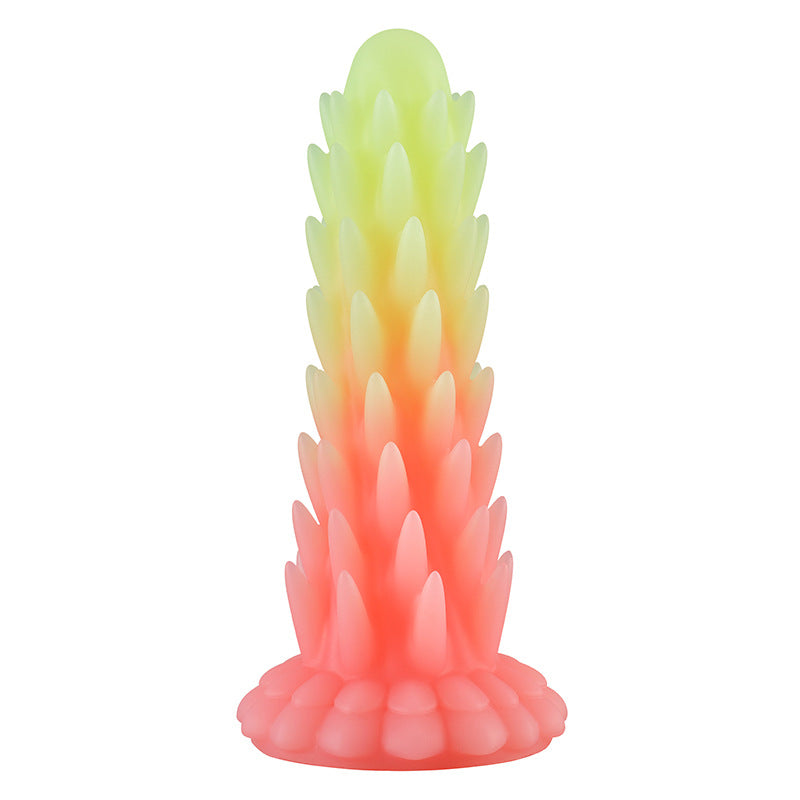 Colorful Noctilucent Dildo — Strong Suction Cup | Free Shipping
