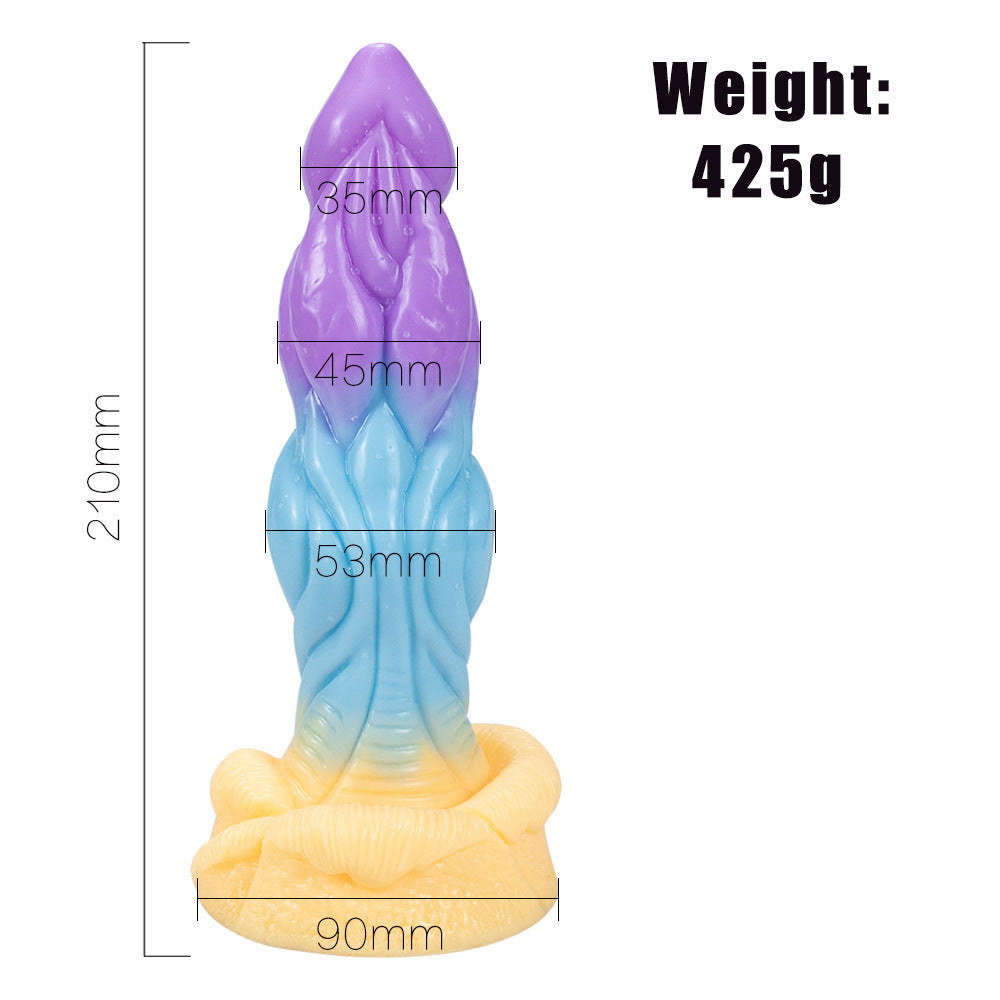 Colorful Premium Dildo — Strong Suction Cup | Free Shipping