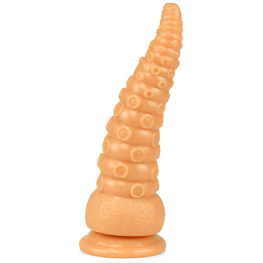 Kostenloser Versand | Bunter Dildo mit starkem Saugnapf, Sexspielzeug für Frauen