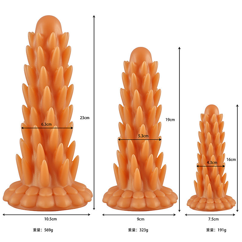 Colorful Noctilucent Dildo — Strong Suction Cup | Free Shipping