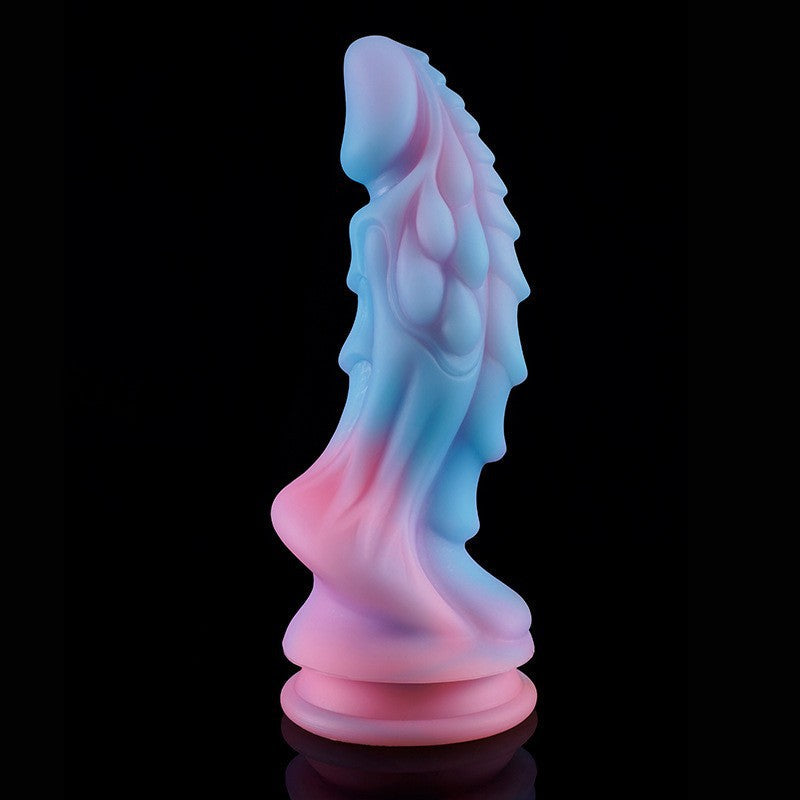 Dragon-Shape Fantasy Dildo — Strong Suction Cup | Free Shipping