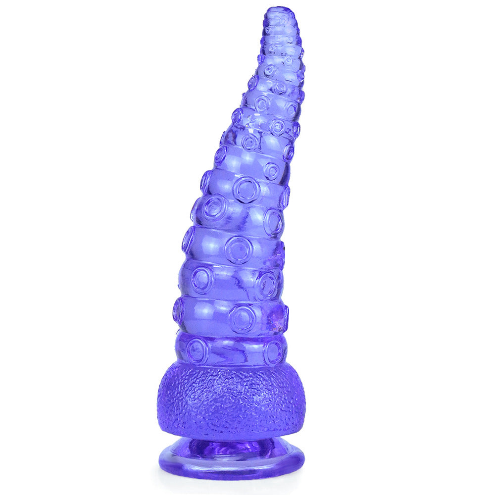 Kostenloser Versand | Bunter Dildo mit starkem Saugnapf, Sexspielzeug für Frauen