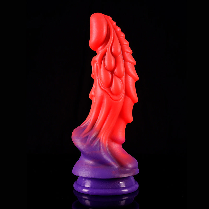 Dragon-Shape Fantasy Dildo — Strong Suction Cup | Free Shipping