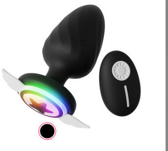 Silicone Luminous Anal Plug — Glow-in-the-Dark | Free Shipping