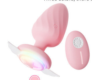 Silicone Luminous Anal Plug — Glow-in-the-Dark | Free Shipping