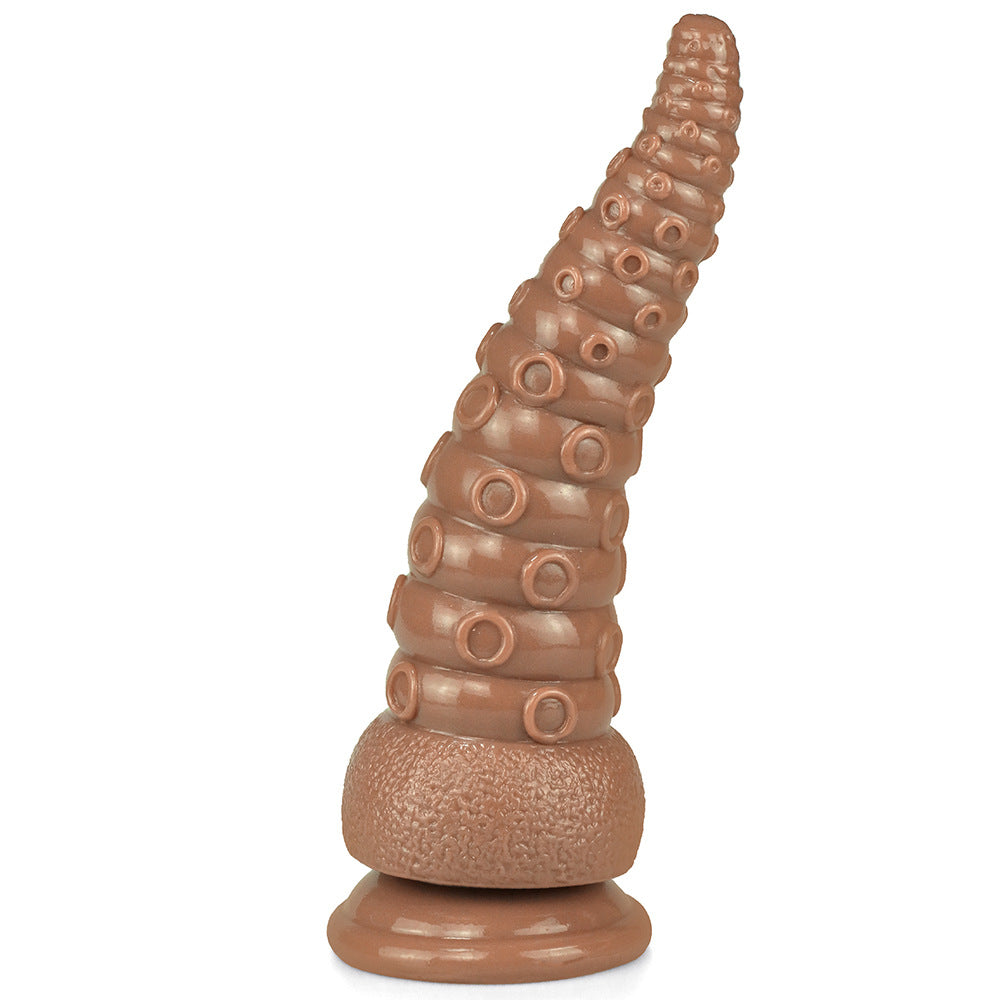 Kostenloser Versand | Bunter Dildo mit starkem Saugnapf, Sexspielzeug für Frauen