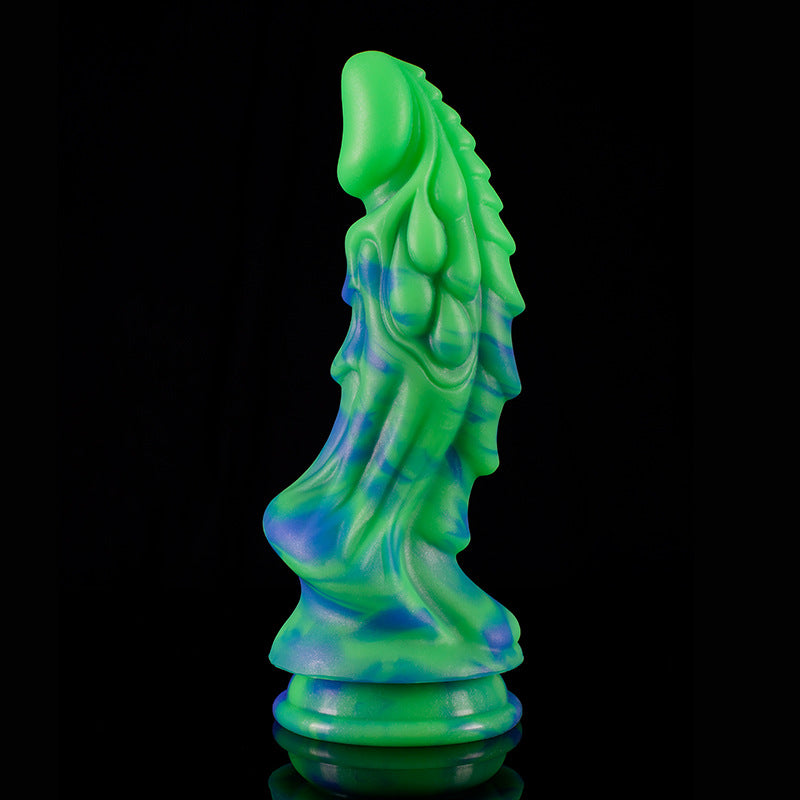 Dragon-Shape Fantasy Dildo — Strong Suction Cup | Free Shipping