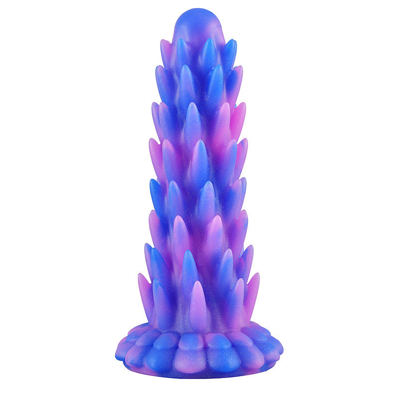Colorful Noctilucent Dildo — Strong Suction Cup | Free Shipping