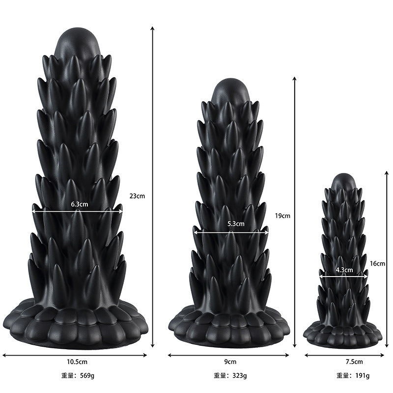 Colorful Noctilucent Dildo — Strong Suction Cup | Free Shipping