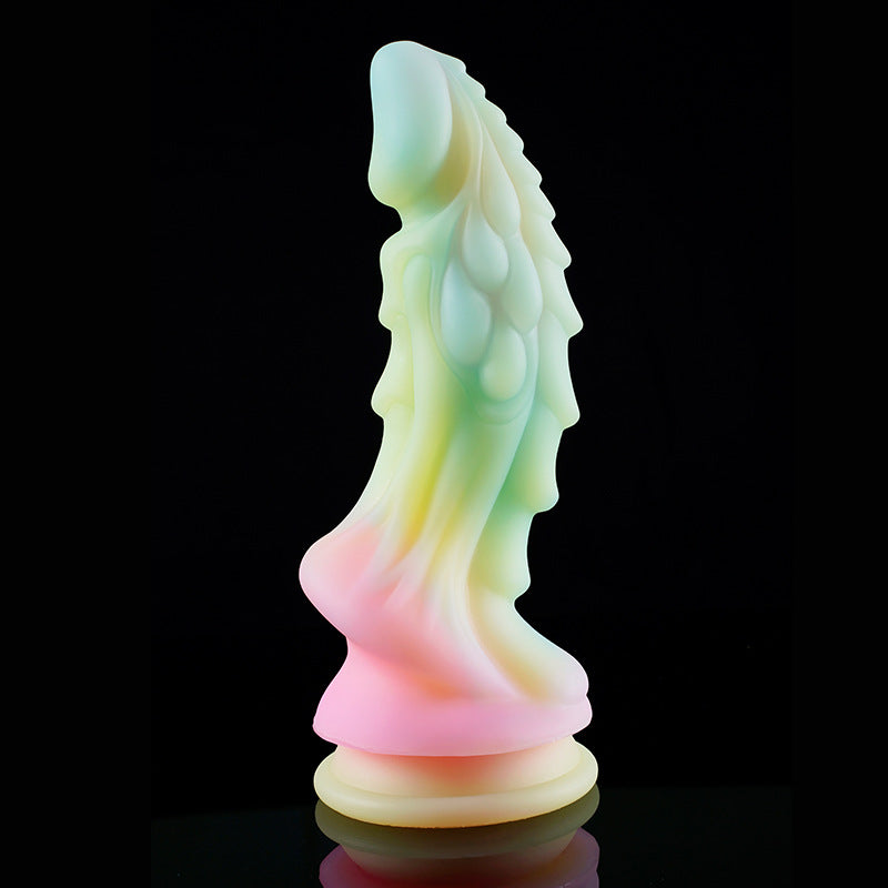 Dragon-Shape Fantasy Dildo — Strong Suction Cup | Free Shipping