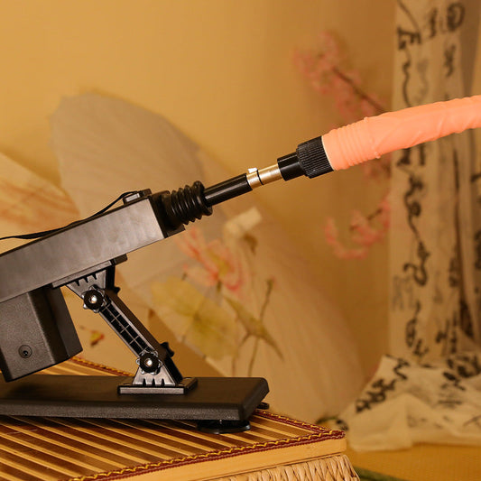 Automatic Thrusting Dildo Machine — Hands-Free | Free Shipping