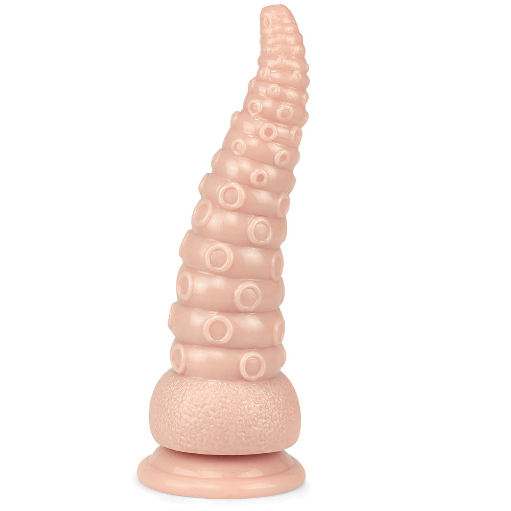 Kostenloser Versand | Bunter Dildo mit starkem Saugnapf, Sexspielzeug für Frauen