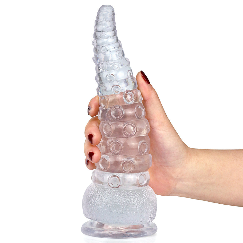 Kostenloser Versand | Bunter Dildo mit starkem Saugnapf, Sexspielzeug für Frauen