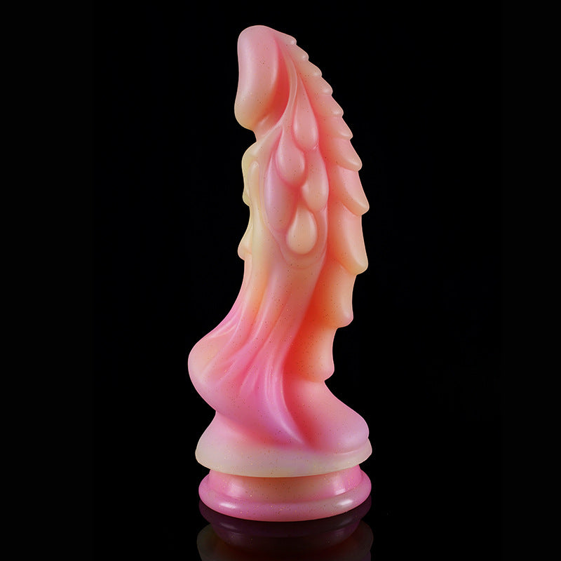 Dragon-Shape Fantasy Dildo — Strong Suction Cup | Free Shipping