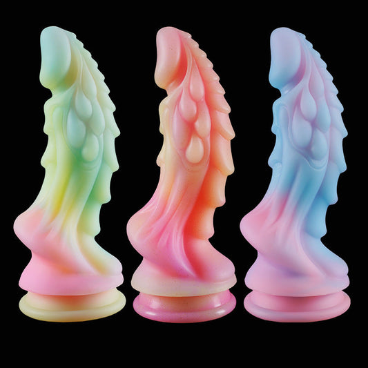 Dragon-Shape Fantasy Dildo — Strong Suction Cup | Free Shipping