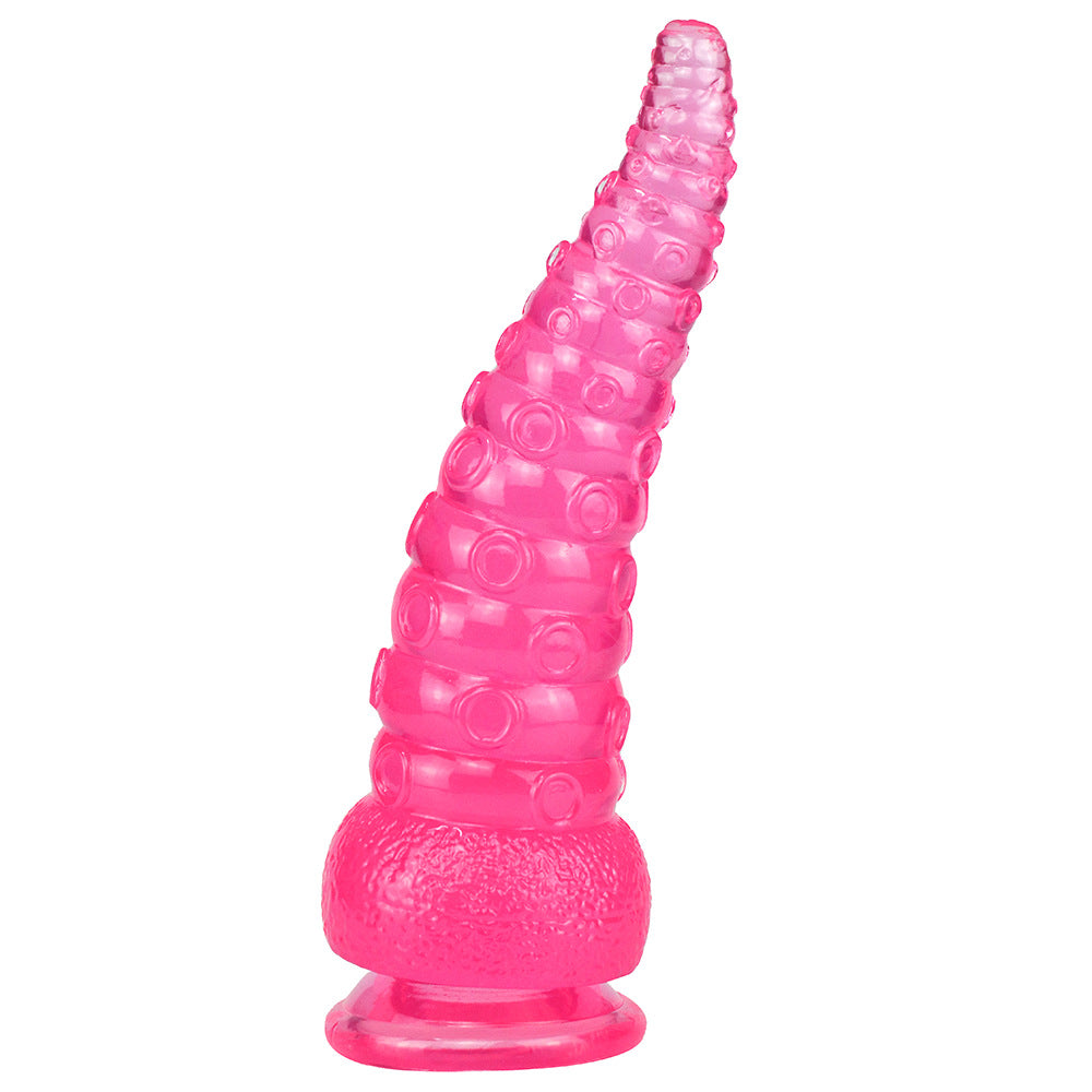 Kostenloser Versand | Bunter Dildo mit starkem Saugnapf, Sexspielzeug für Frauen