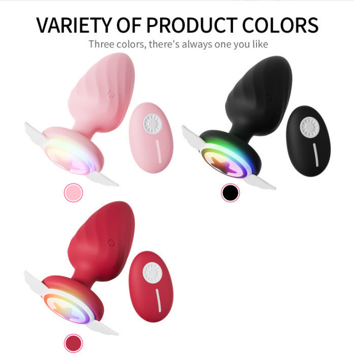 Silicone Luminous Anal Plug — Glow-in-the-Dark | Free Shipping