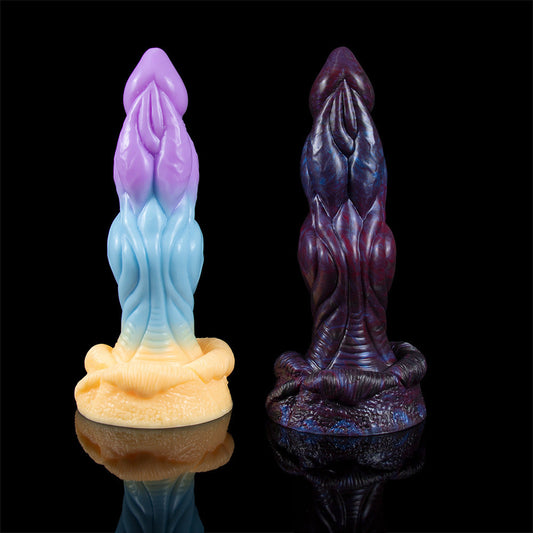 Colorful Premium Dildo — Strong Suction Cup | Free Shipping