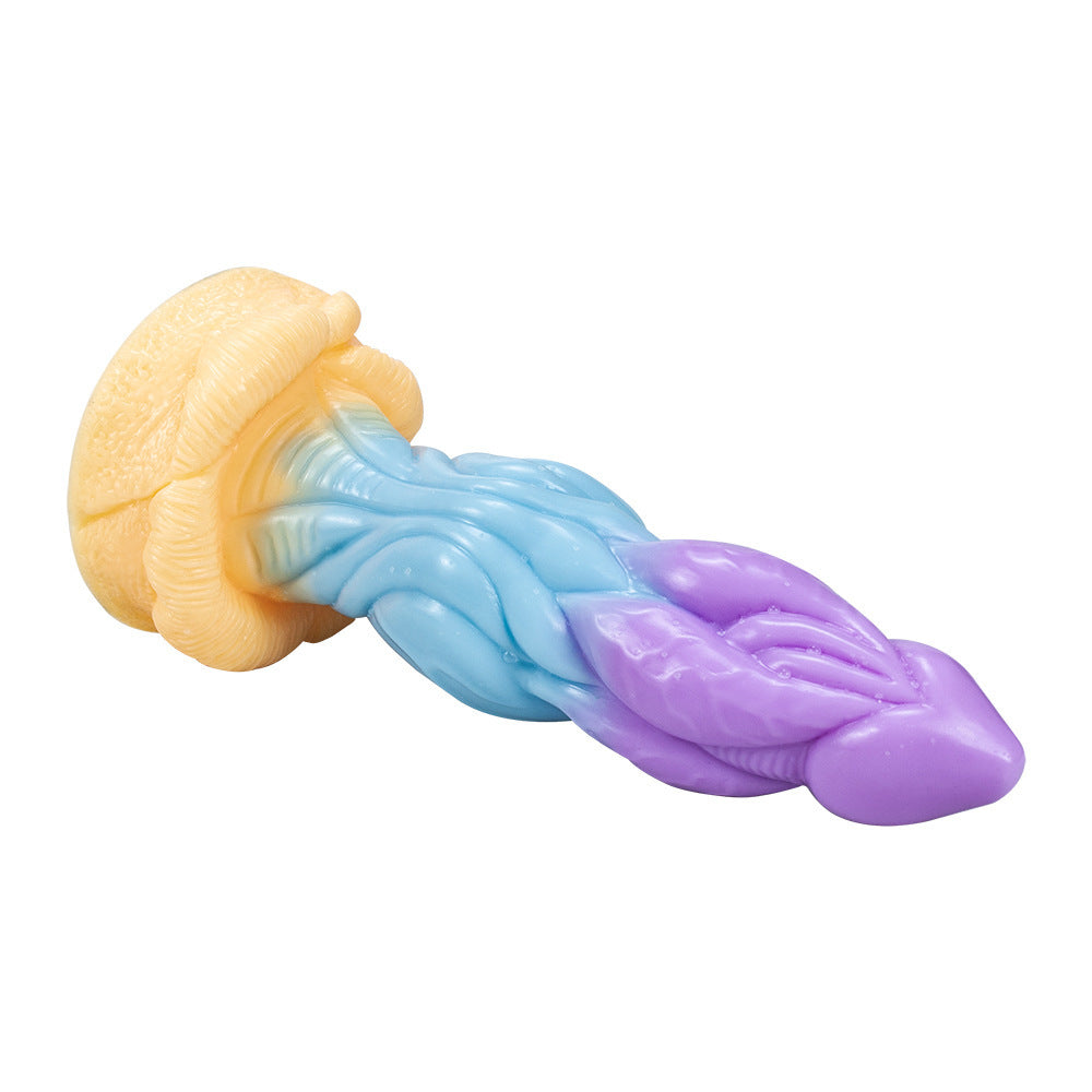 Colorful Premium Dildo — Strong Suction Cup | Free Shipping