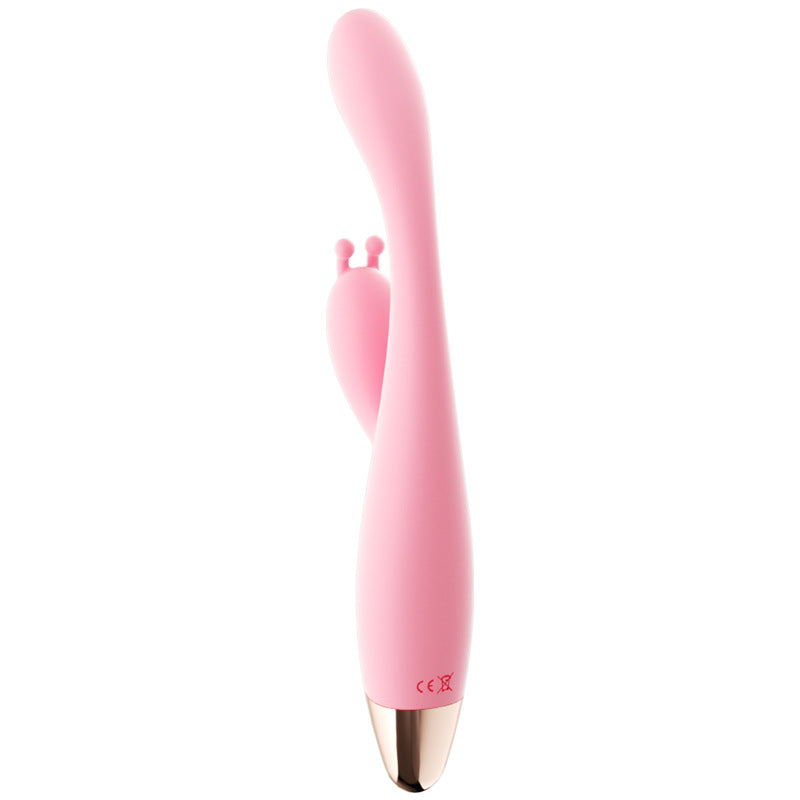Double shock heating point Tide pen Female appliance Vibrator Clitoral stimulation