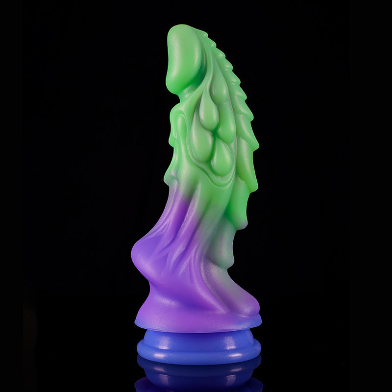 Dragon-Shape Fantasy Dildo — Strong Suction Cup | Free Shipping