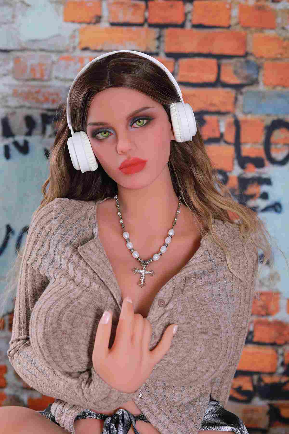 Europa auf Lager, schneller Versand, 160 cm große TPE-Sexpuppe
