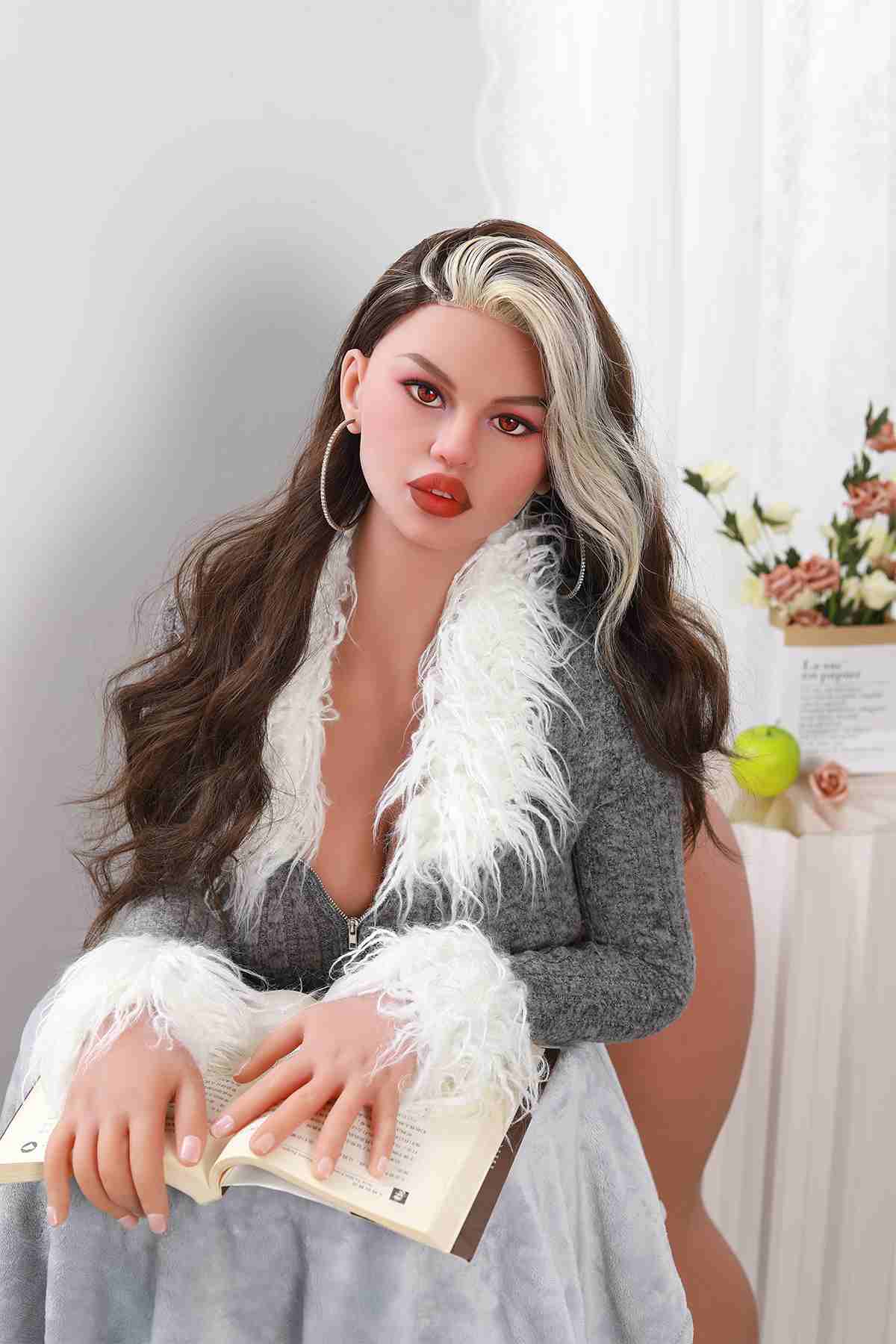 Europa auf Lager, schneller Versand, 160 cm große TPE-Sexpuppe