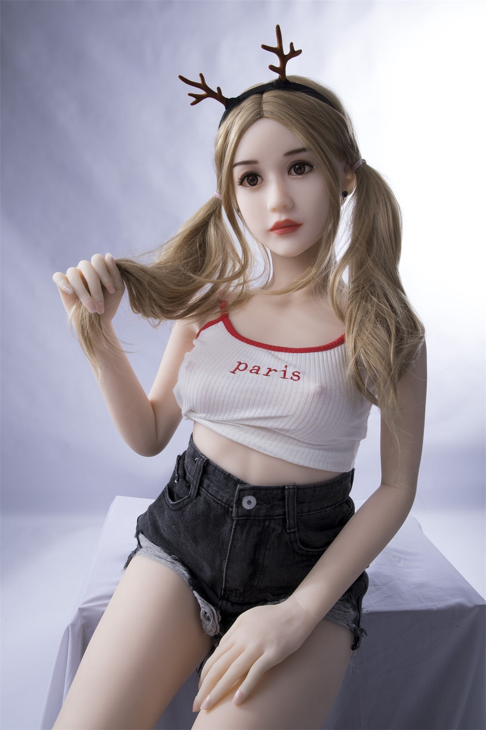 USA auf Lager, schneller Versand, 153 cm/5 Fuß TPE-Sexpuppe