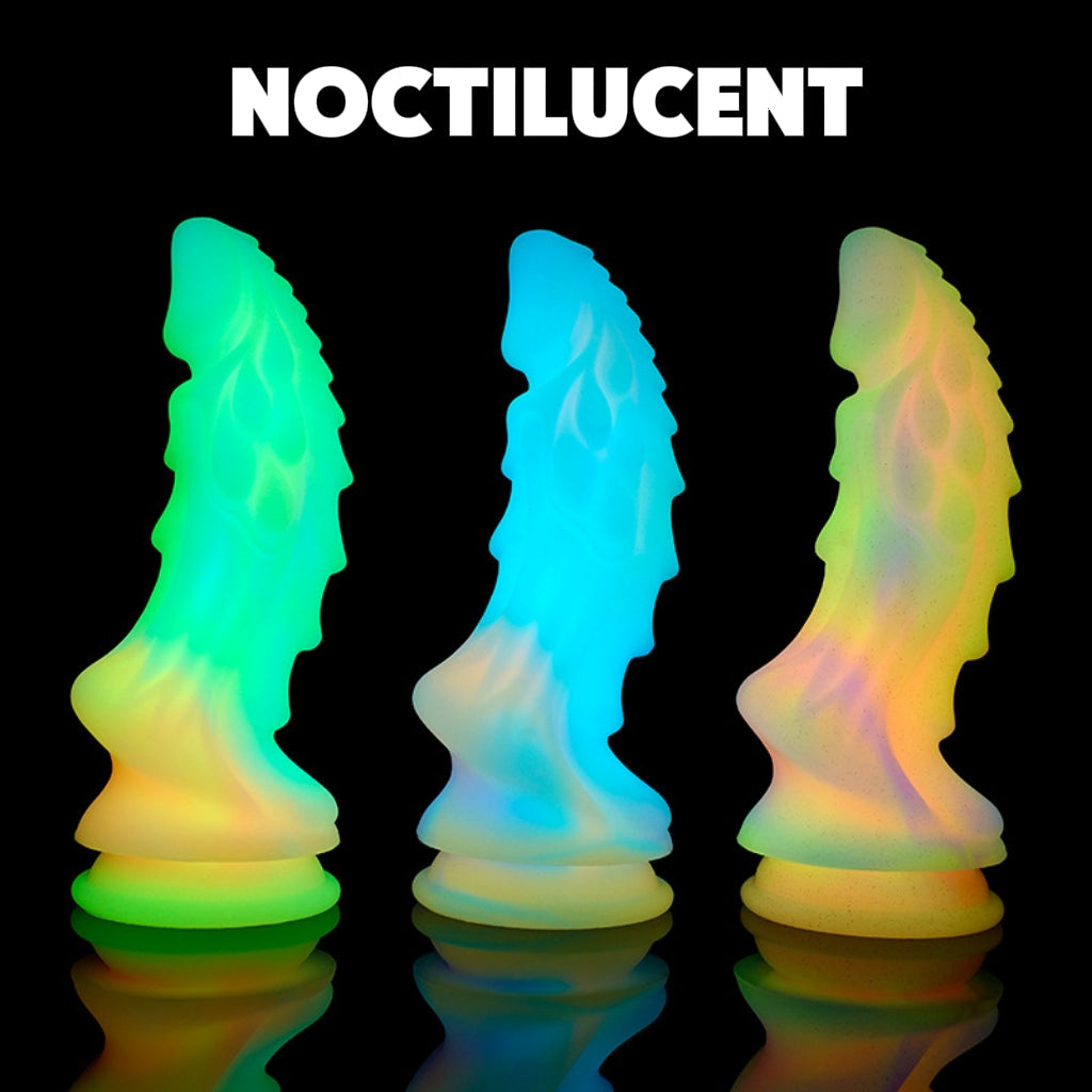 Dragon-Shape Fantasy Dildo — Strong Suction Cup | Free Shipping